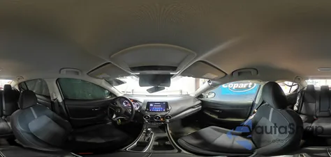 2020 Nissan Sentra Sv from USA, damaged, VIN 3N1AB8CV1LY213122